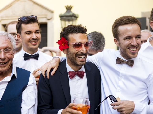 Le mariage de Côme et Emma à Ligsdorf, Haut Rhin 76