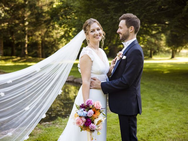 Le mariage de Côme et Emma à Ligsdorf, Haut Rhin 82