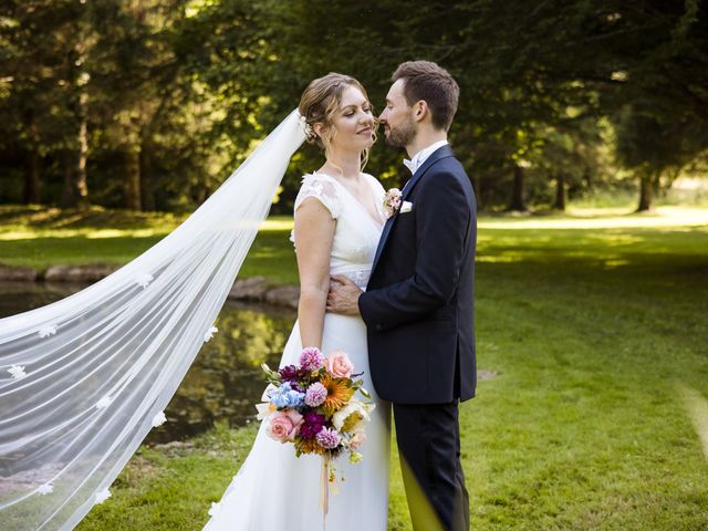 Le mariage de Côme et Emma à Ligsdorf, Haut Rhin 83