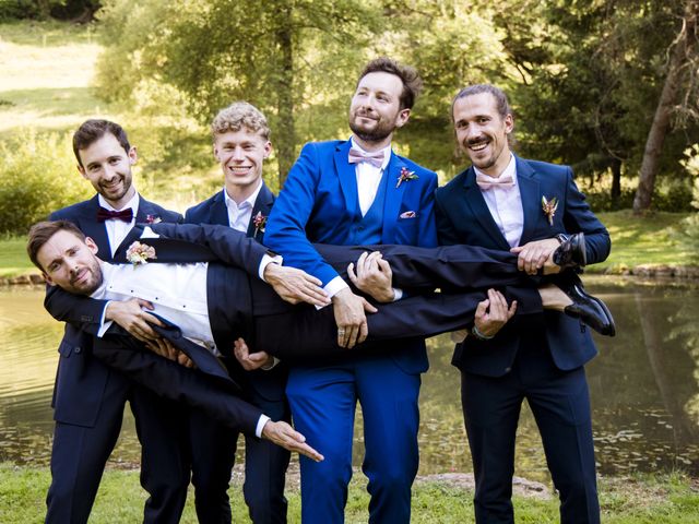 Le mariage de Côme et Emma à Ligsdorf, Haut Rhin 89