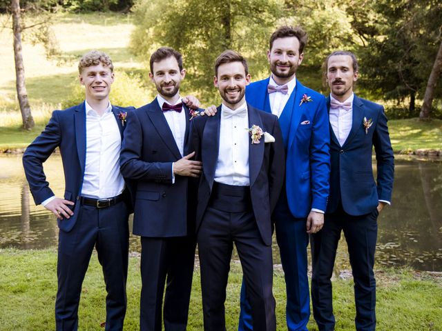Le mariage de Côme et Emma à Ligsdorf, Haut Rhin 90