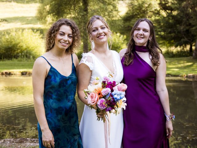 Le mariage de Côme et Emma à Ligsdorf, Haut Rhin 91