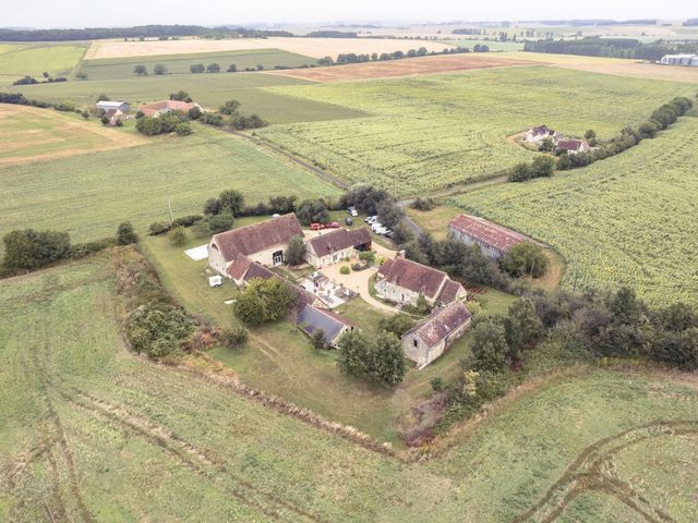 Le mariage de Alexandre et Morgane à Cussay, Indre-et-Loire 3