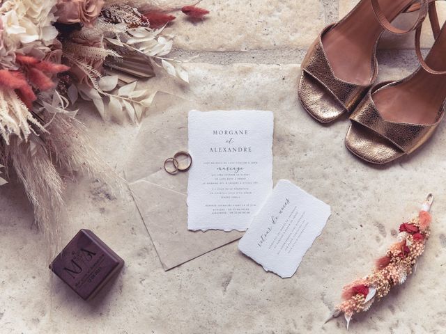 Le mariage de Alexandre et Morgane à Cussay, Indre-et-Loire 1
