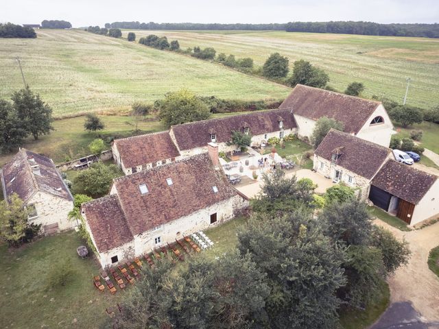 Le mariage de Alexandre et Morgane à Cussay, Indre-et-Loire 4