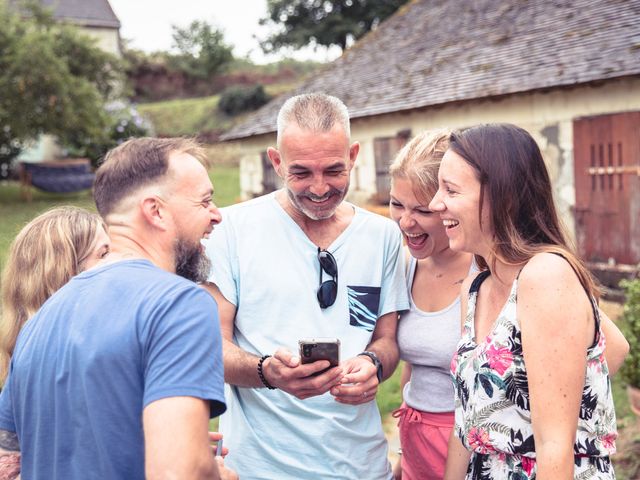 Le mariage de Alexandre et Morgane à Cussay, Indre-et-Loire 8