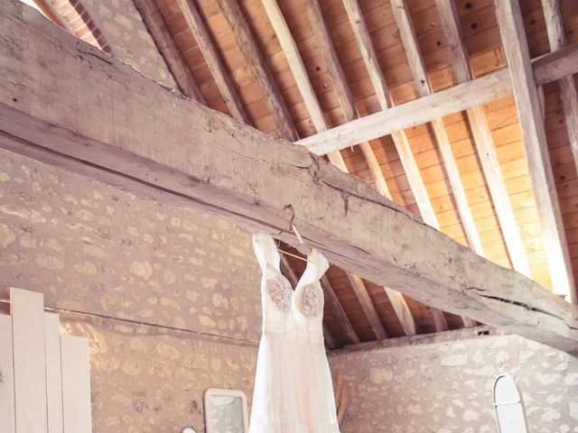 Le mariage de Alexandre et Morgane à Cussay, Indre-et-Loire 9