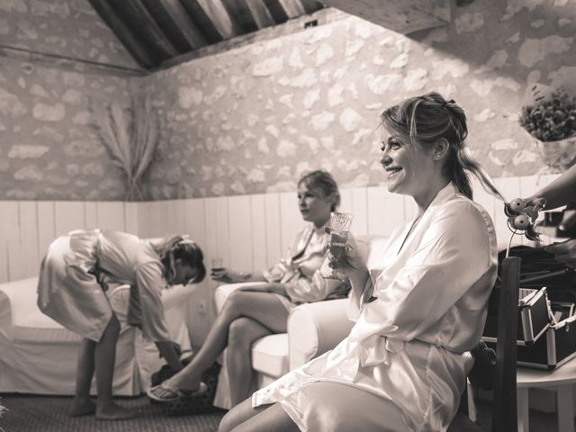 Le mariage de Alexandre et Morgane à Cussay, Indre-et-Loire 15