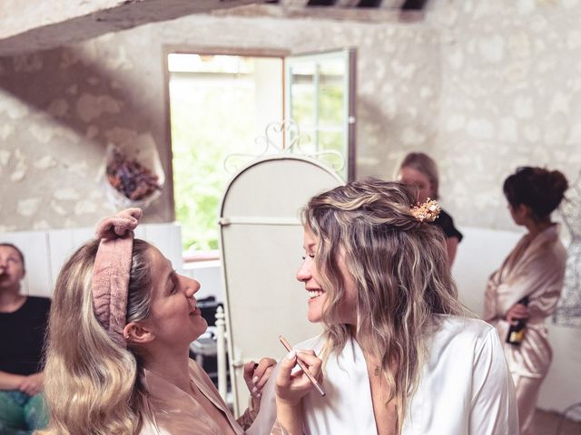 Le mariage de Alexandre et Morgane à Cussay, Indre-et-Loire 18