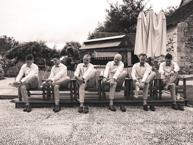 Le mariage de Alexandre et Morgane à Cussay, Indre-et-Loire 19