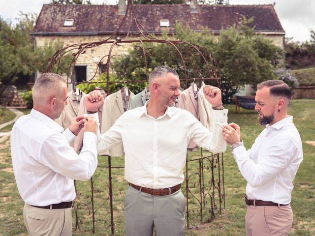 Le mariage de Alexandre et Morgane à Cussay, Indre-et-Loire 21