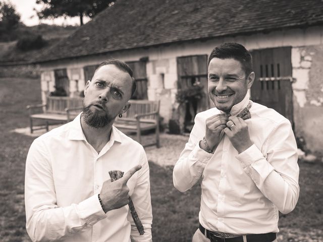 Le mariage de Alexandre et Morgane à Cussay, Indre-et-Loire 24