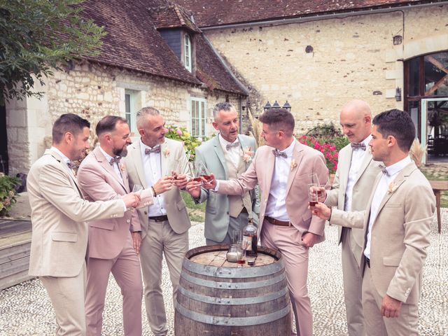 Le mariage de Alexandre et Morgane à Cussay, Indre-et-Loire 27