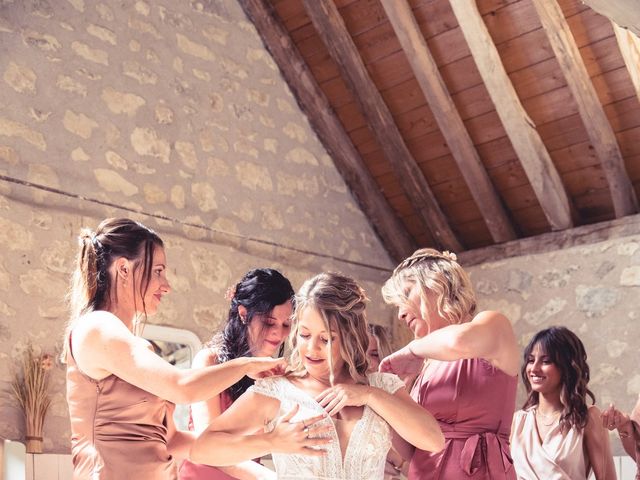 Le mariage de Alexandre et Morgane à Cussay, Indre-et-Loire 33