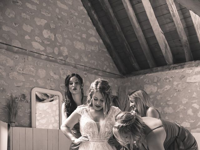 Le mariage de Alexandre et Morgane à Cussay, Indre-et-Loire 34
