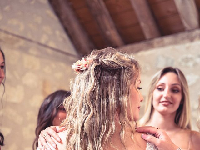 Le mariage de Alexandre et Morgane à Cussay, Indre-et-Loire 35