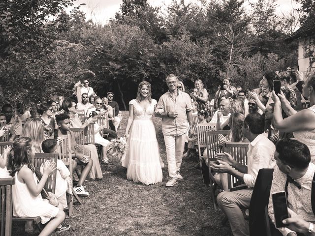 Le mariage de Alexandre et Morgane à Cussay, Indre-et-Loire 43