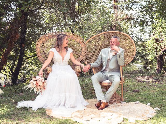 Le mariage de Alexandre et Morgane à Cussay, Indre-et-Loire 47