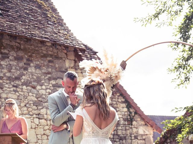 Le mariage de Alexandre et Morgane à Cussay, Indre-et-Loire 55