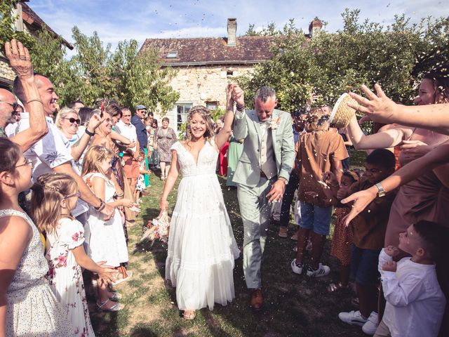 Le mariage de Alexandre et Morgane à Cussay, Indre-et-Loire 58