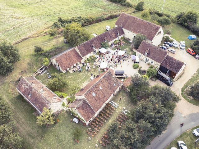 Le mariage de Alexandre et Morgane à Cussay, Indre-et-Loire 60