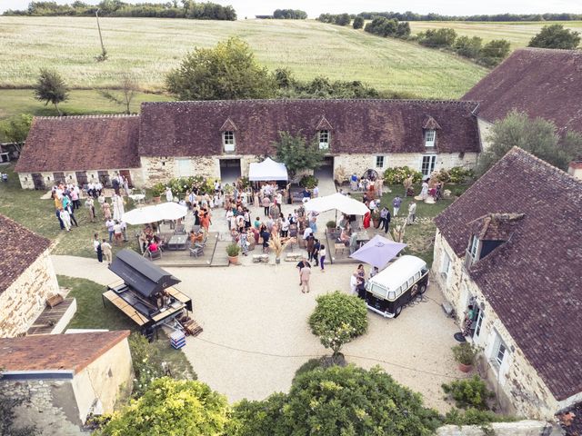 Le mariage de Alexandre et Morgane à Cussay, Indre-et-Loire 63