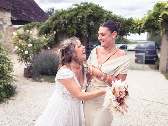 Le mariage de Alexandre et Morgane à Cussay, Indre-et-Loire 79