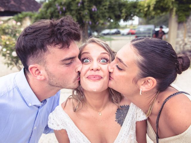 Le mariage de Alexandre et Morgane à Cussay, Indre-et-Loire 80