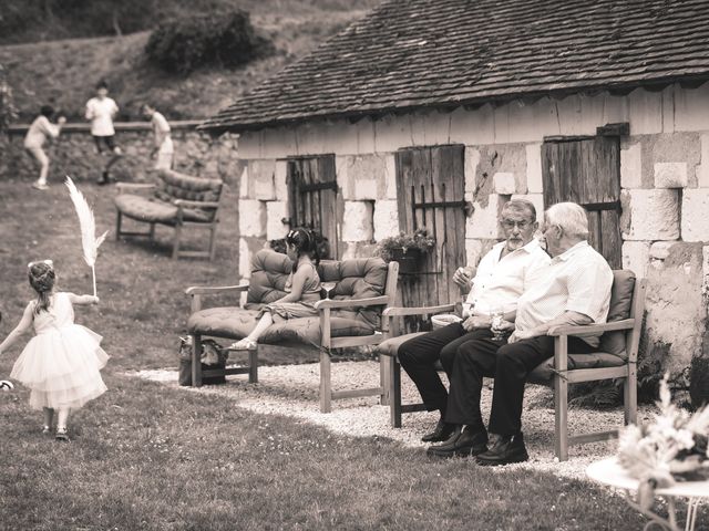 Le mariage de Alexandre et Morgane à Cussay, Indre-et-Loire 81