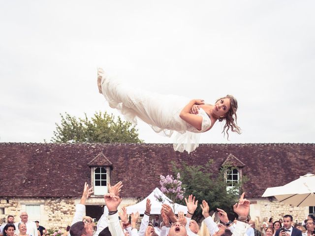 Le mariage de Alexandre et Morgane à Cussay, Indre-et-Loire 84