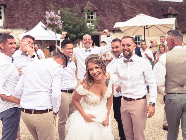 Le mariage de Alexandre et Morgane à Cussay, Indre-et-Loire 85