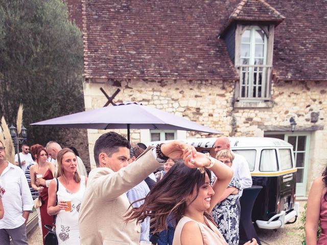 Le mariage de Alexandre et Morgane à Cussay, Indre-et-Loire 87