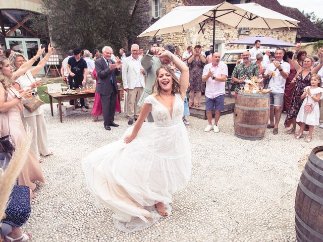 Le mariage de Alexandre et Morgane à Cussay, Indre-et-Loire 88