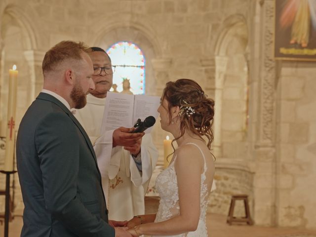 Le mariage de Mathieu et Claire à Marboz, Ain 3