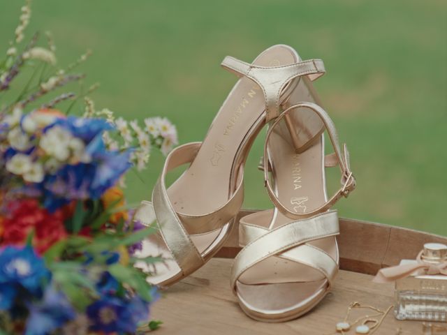 Le mariage de Mathieu et Claire à Marboz, Ain 7