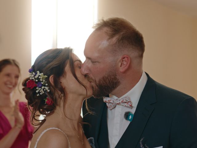 Le mariage de Mathieu et Claire à Marboz, Ain 9