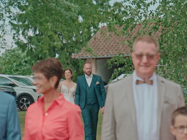 Le mariage de Mathieu et Claire à Marboz, Ain 10