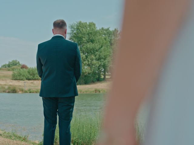 Le mariage de Mathieu et Claire à Marboz, Ain 12