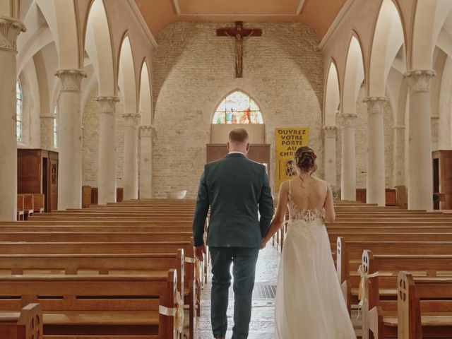 Le mariage de Mathieu et Claire à Marboz, Ain 14