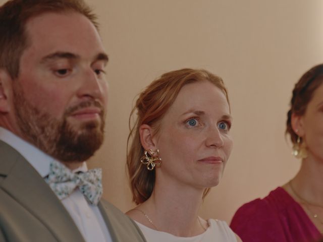 Le mariage de Mathieu et Claire à Marboz, Ain 15