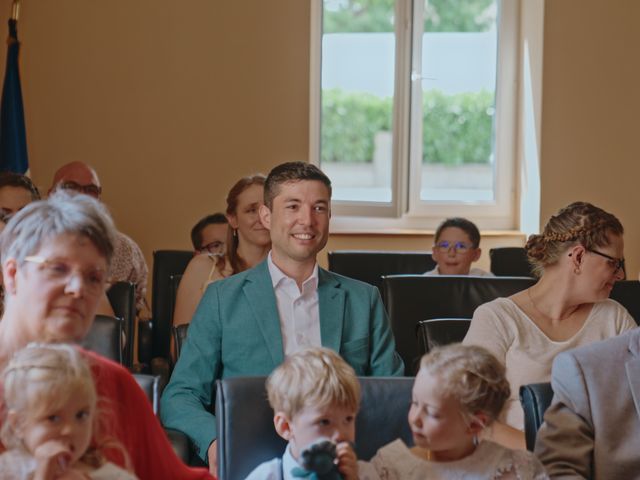 Le mariage de Mathieu et Claire à Marboz, Ain 16
