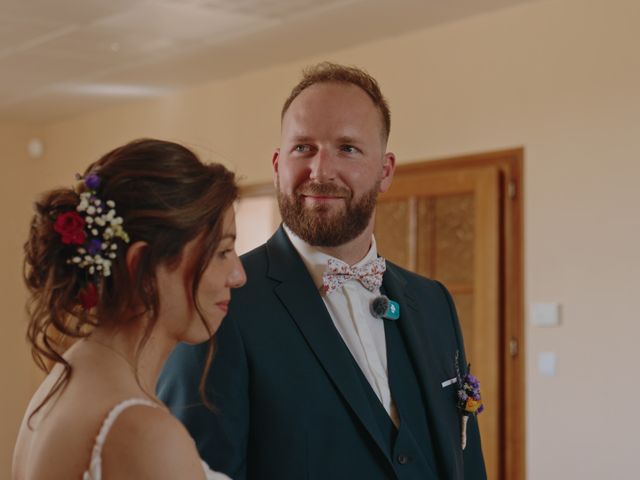Le mariage de Mathieu et Claire à Marboz, Ain 17