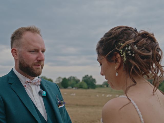 Le mariage de Mathieu et Claire à Marboz, Ain 21