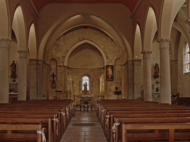 Le mariage de Mathieu et Claire à Marboz, Ain 23