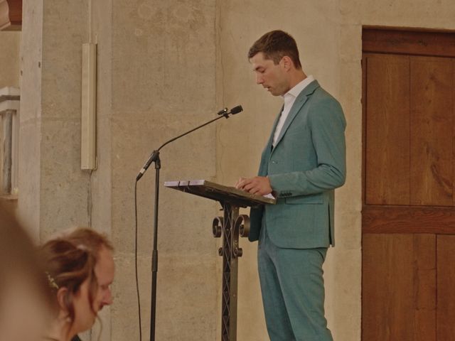 Le mariage de Mathieu et Claire à Marboz, Ain 25