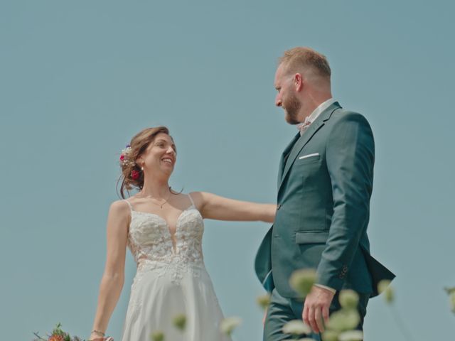 Le mariage de Mathieu et Claire à Marboz, Ain 28
