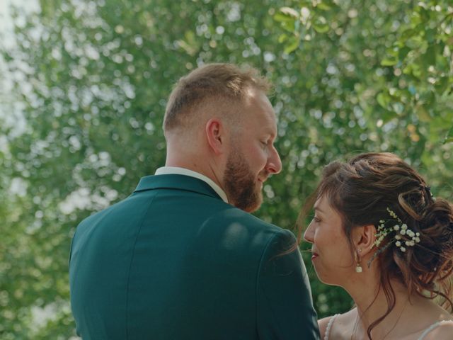 Le mariage de Mathieu et Claire à Marboz, Ain 29