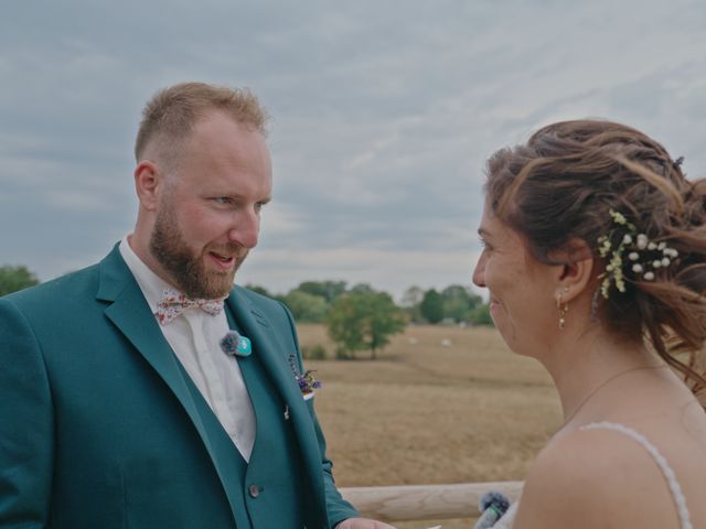 Le mariage de Mathieu et Claire à Marboz, Ain 30