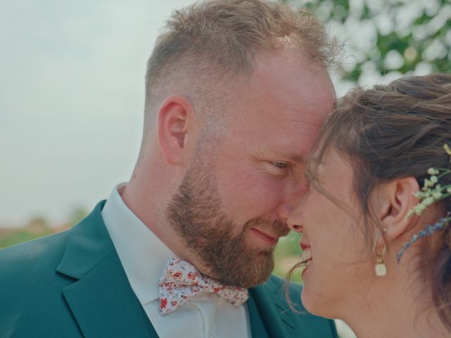 Le mariage de Mathieu et Claire à Marboz, Ain 38