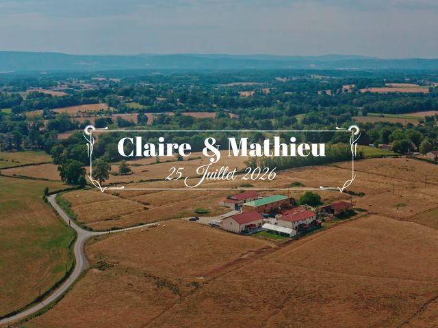 Le mariage de Mathieu et Claire à Marboz, Ain 42